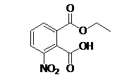2-Carboxyl-3-ethyl Nitrobenzoate