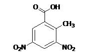 3,5-Dinitro-2-Methylbenzoic Acid