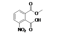 3-Nitro-1,2-benzenedicarboxylicacid1-methylester
