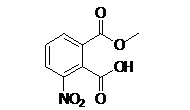 ニトロ-2-カルボキシ - 安息香酸メチルエステル
