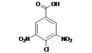 4-Chloro-3,5-Dinitrobenzoic Acid