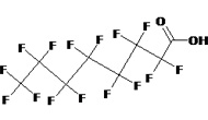 Pentadecafluorooctanoic acid
