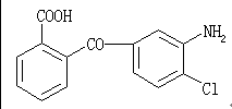 2-(3-Amino-4-chlorobenzoyl)benzoic acid