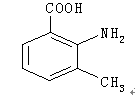 2-Aminobenzoic-3-methyl acid
