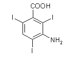 3-Amino-2,4,6-triiodobenzoic acid
