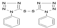 5,5’-Dithiobis(1-phenyl-1H-tetrazole)