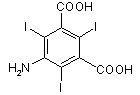 5-Amino-2,4,6-triiodoisophthalic acid