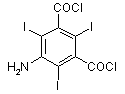 5-Amino-2,4,6-triiodoisophthaloyl dichloride