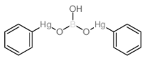 [Hydroxy(phenylmercuriooxy)boranyl]oxy-phenylmercury