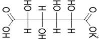D-Saccharic acid , monopotassium