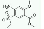 Methyl -4-amino-5-(ethylsulfonyl)-2-methoxybenzoat