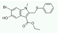 Ethyl 6-bromo-5-hydroxy-1-methyl-2-(phenylsulfanylmethyl)indole-3-carboxylate