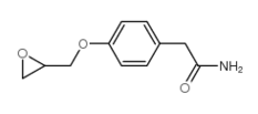 4-(环氧乙基甲氧基)苯乙酰胺